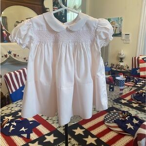 Feltman Brothers Smocked Infant Girls Dress size 9 months